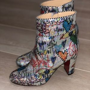 Christian Louboutin Ankle Boots